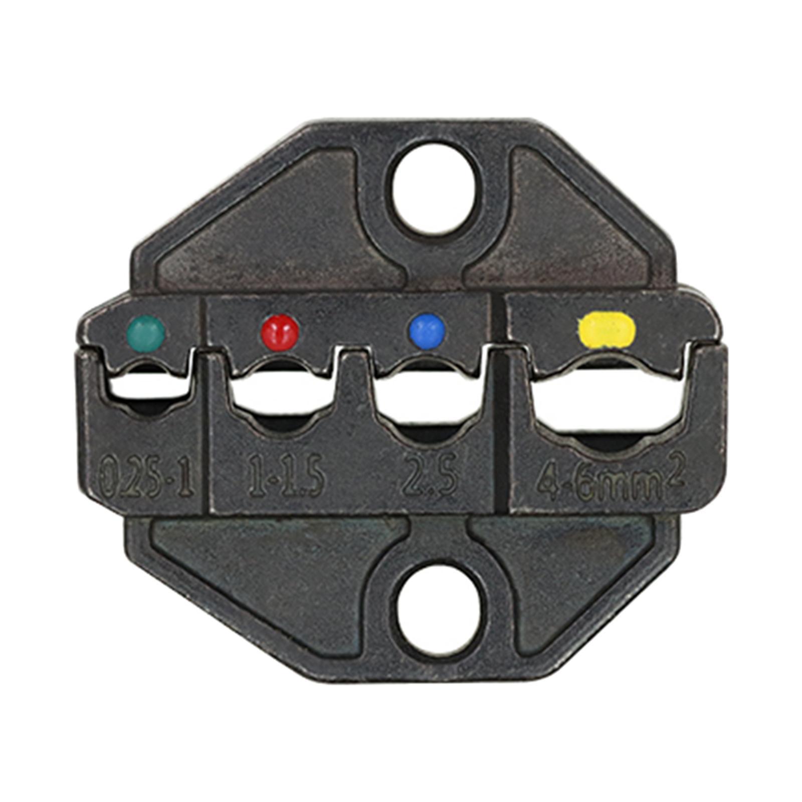 Crimping Pliers Jaw Crimping Jaws Wire Crimping Tool for Crimping Terminals