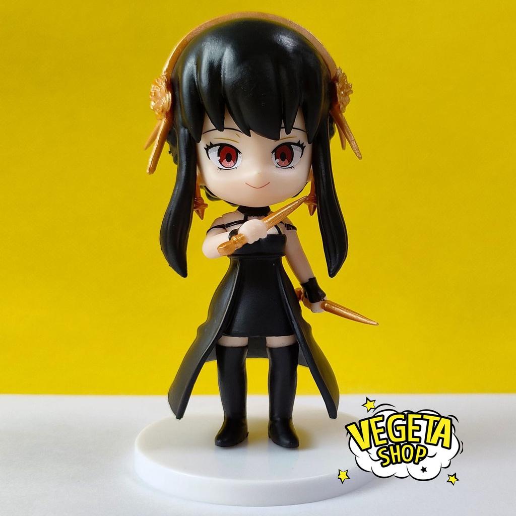 Mô hình Spy X Family Gia đình điệp viên Chibi Loid Forger Yor Forger Anya Forger Kimera - Mô hình Anya - Cao 6~12cm