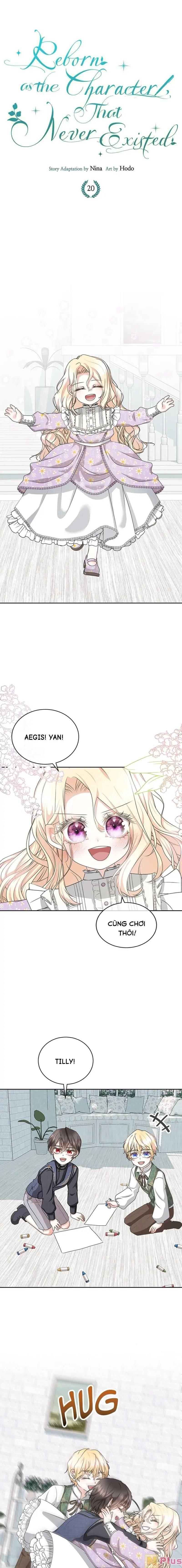 sinh ra trở thành nhân vật không có trong nguyên tác chapter 20 1