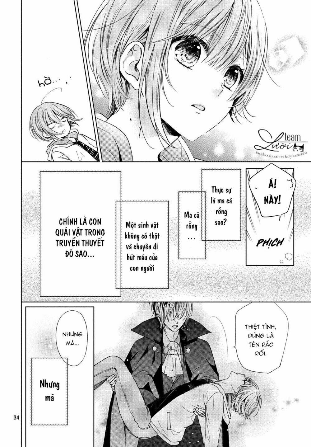 kí túc xá của ma cà rồng chapter 1 37