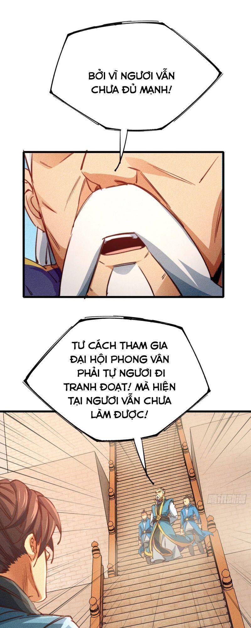 võ đạo chiến thần chapter 22 23