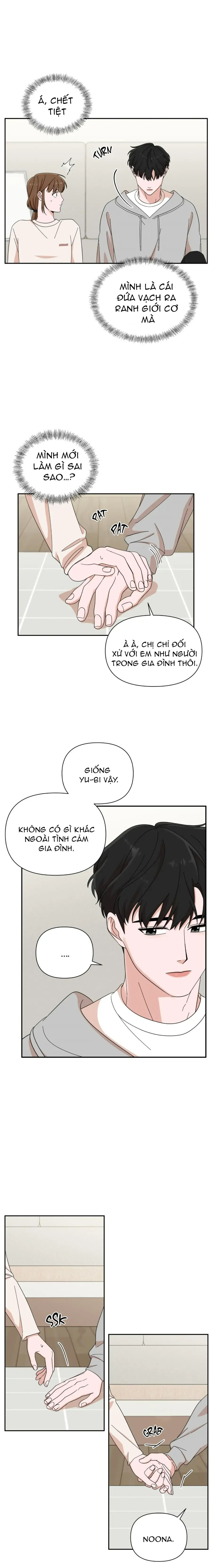 chàng trai ngọt ngào chapter 13.2 6