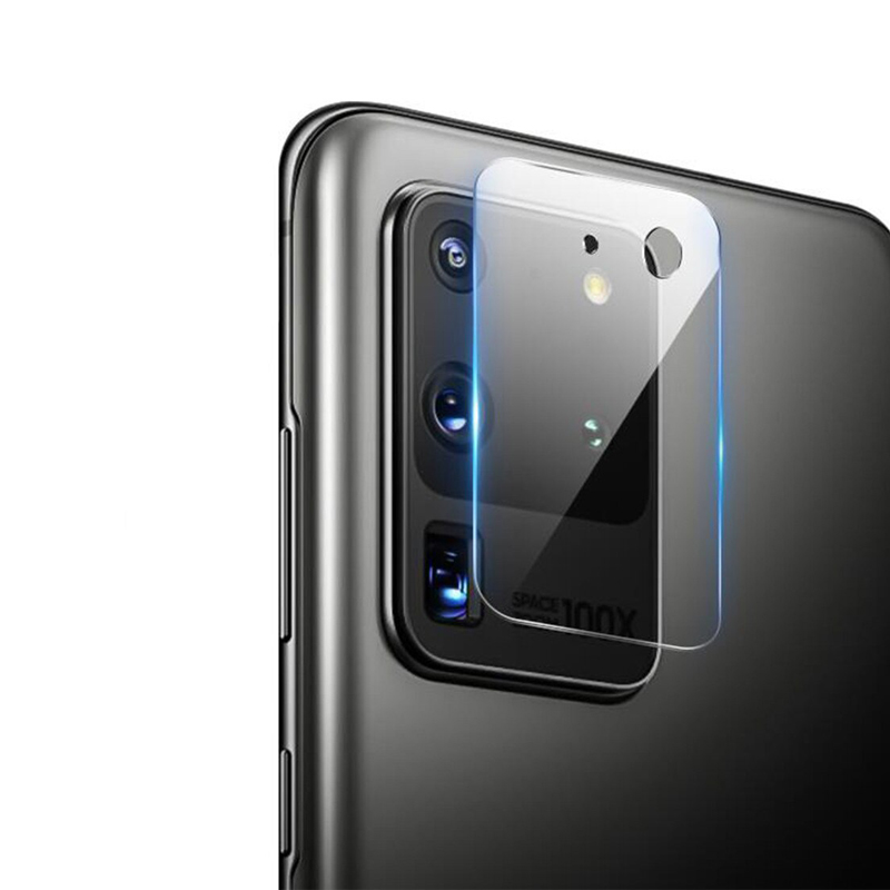 Dán cường lực bảo vệ camera dành cho Samsung Galaxy S20 Ultra - thương hiệu OEM
