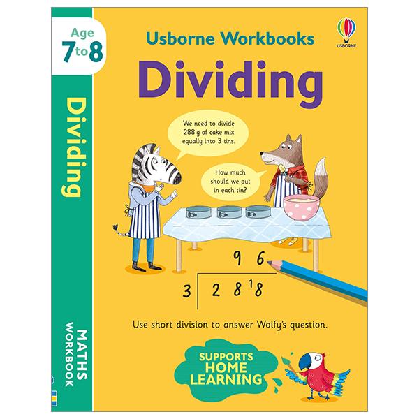 Usborne Workbooks Dividing 7-8