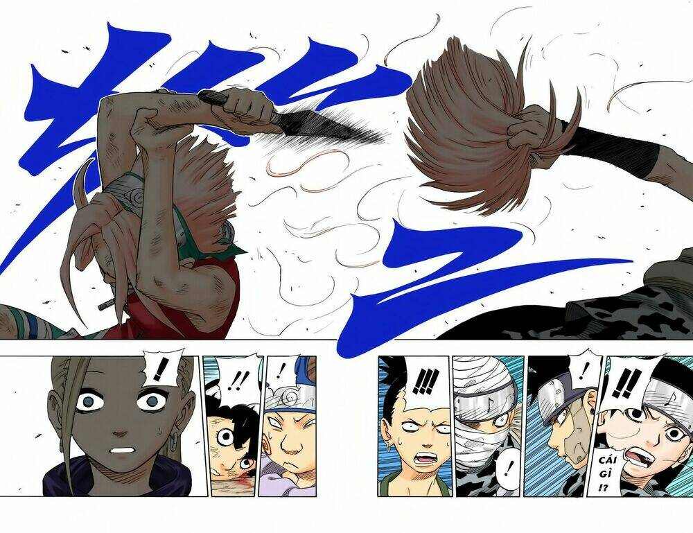 cửu vĩ hồ ly màu chapter 53 17