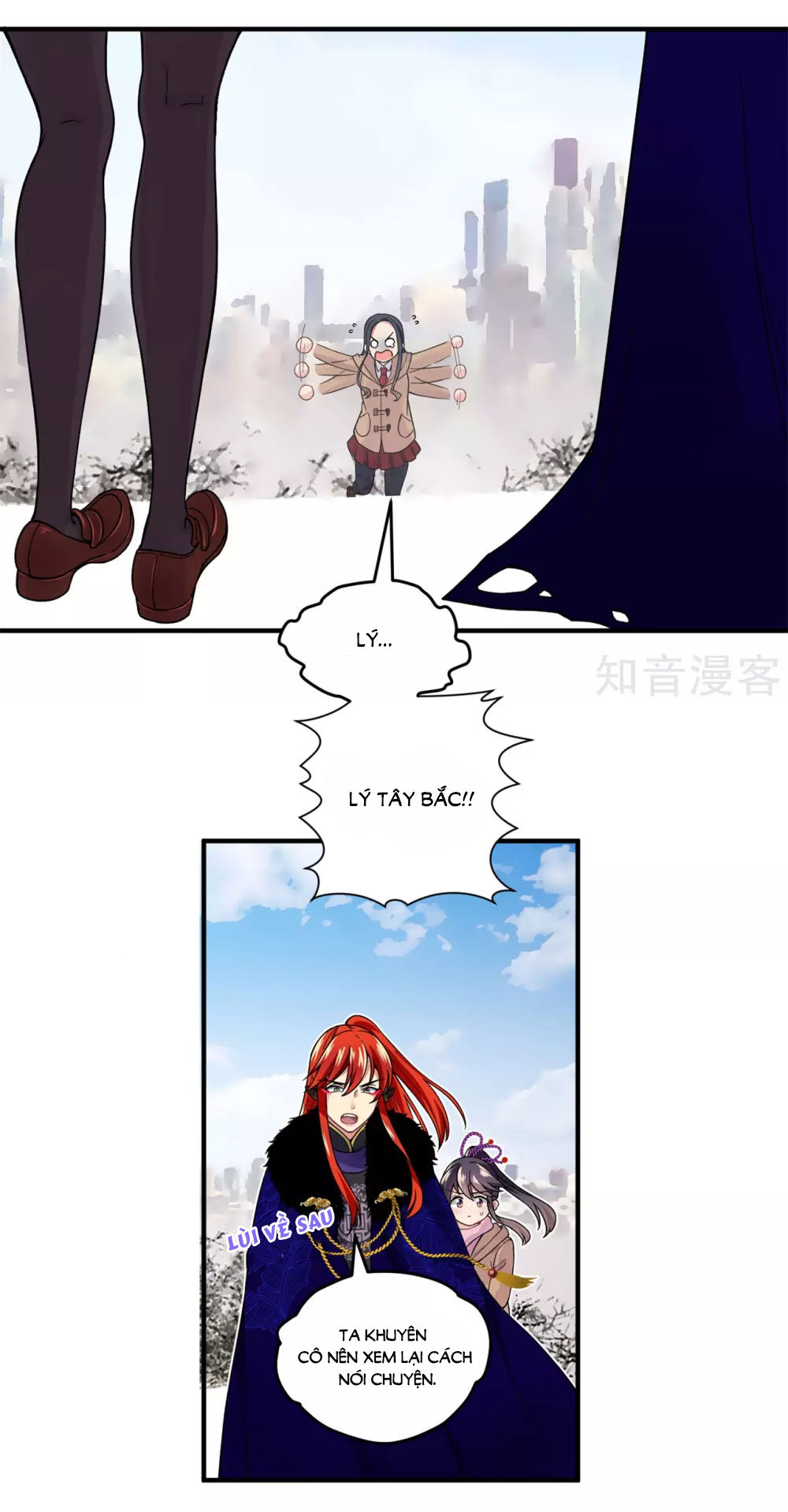 anh ấy đến từ địa ngục chapter 9.1 18