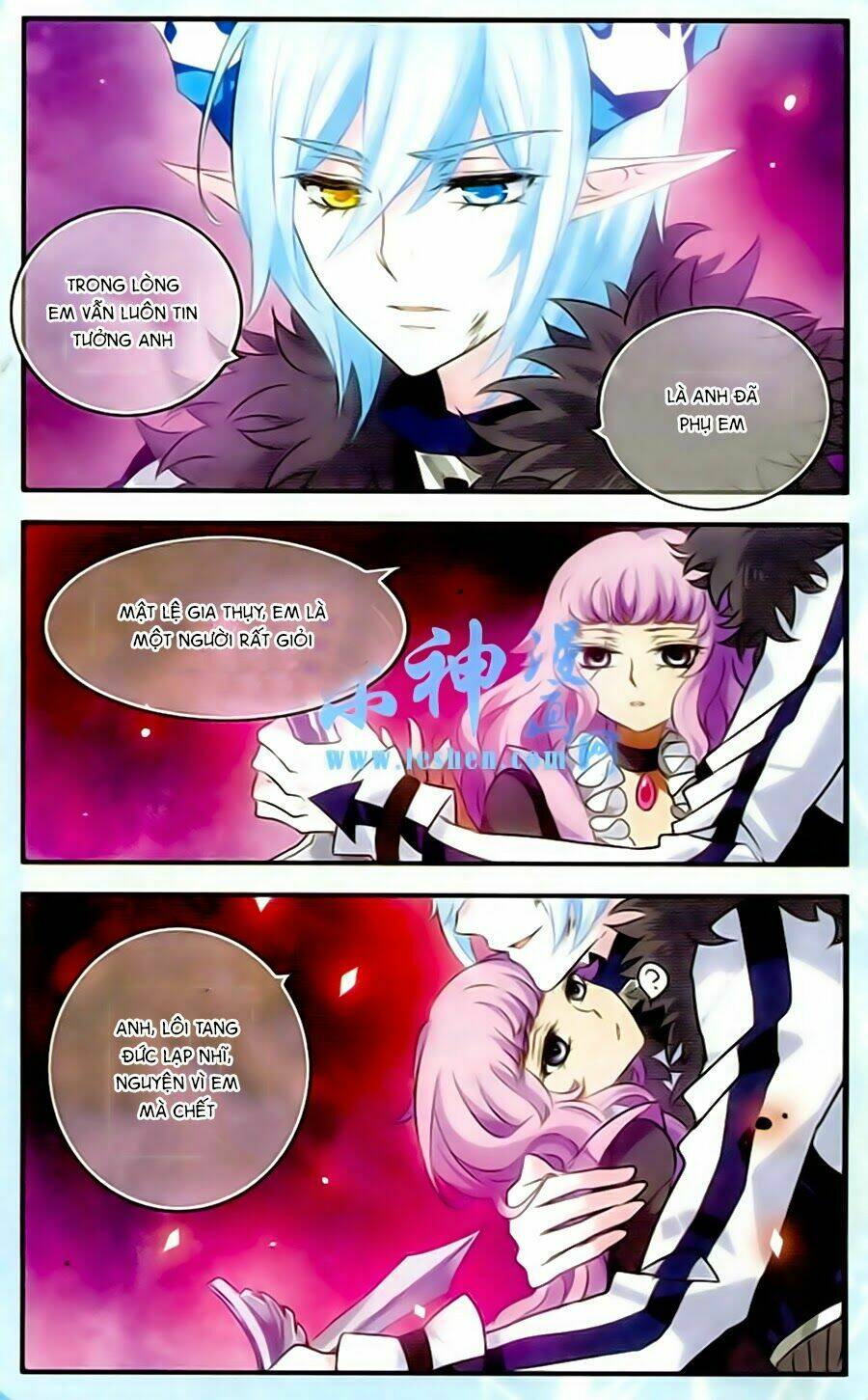 cố lên nào, đại ma vương! chapter 129 5