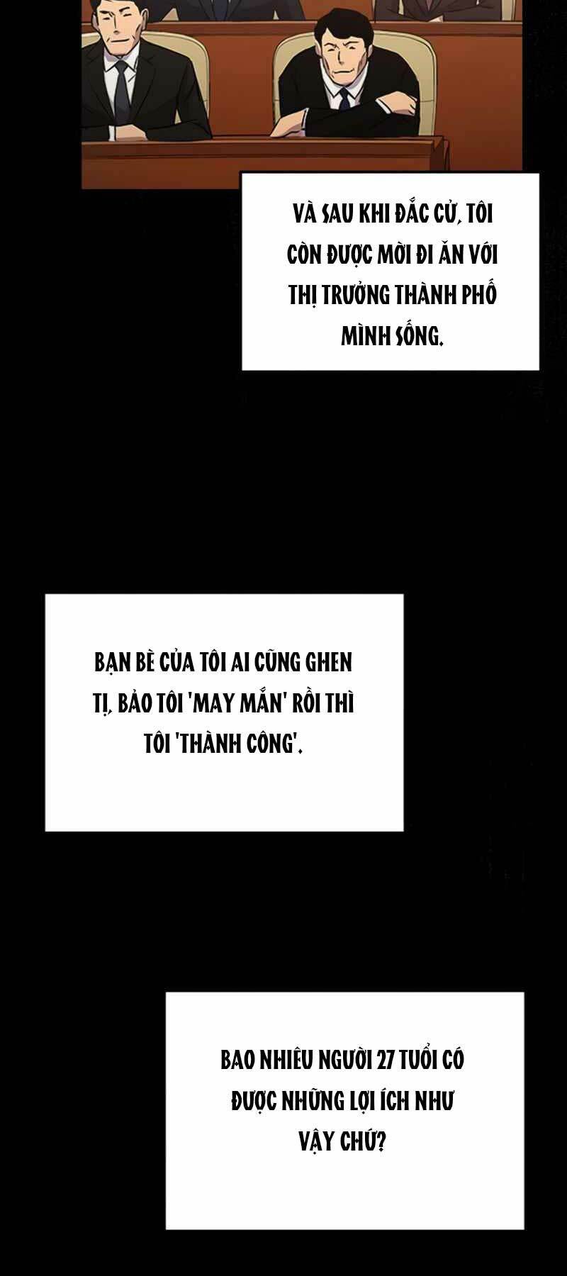 cánh cổng mở ra đúng ngày đầu tiên tôi thành chính trị gia chapter 0 17