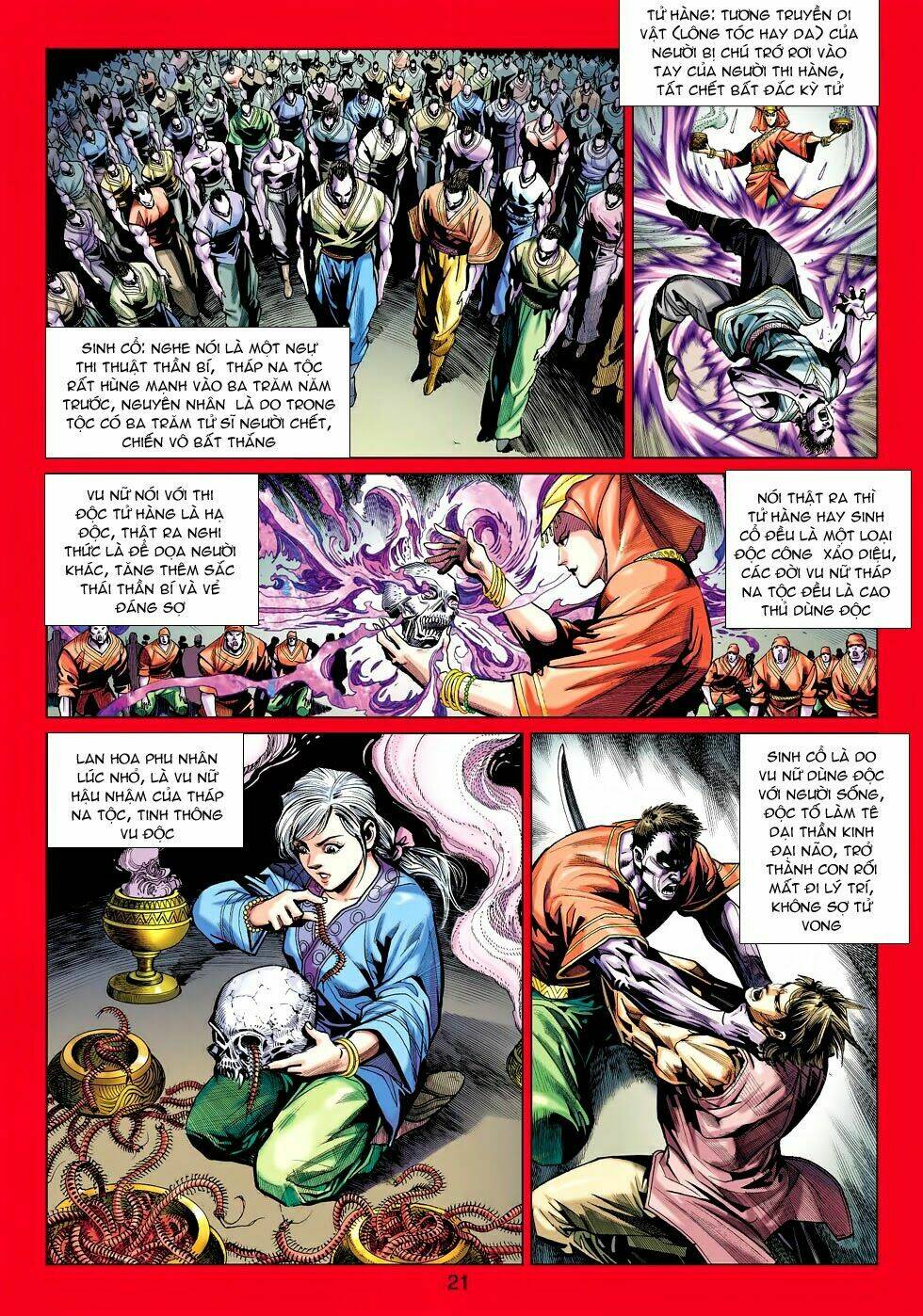 tân tác long hổ môn chapter 464 21