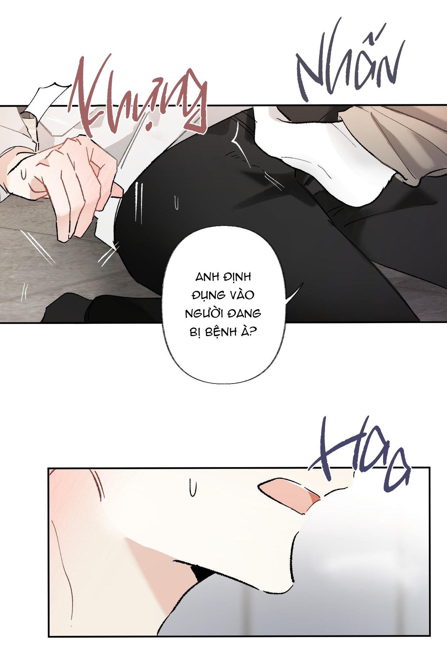 thế giới của tôi khi không có em chapter 27 50