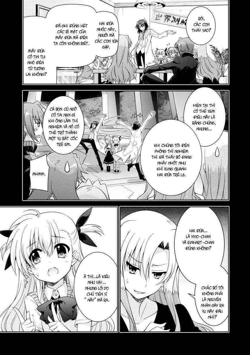 mahou shoujo lyrical nanoha innocents chapter 15 9