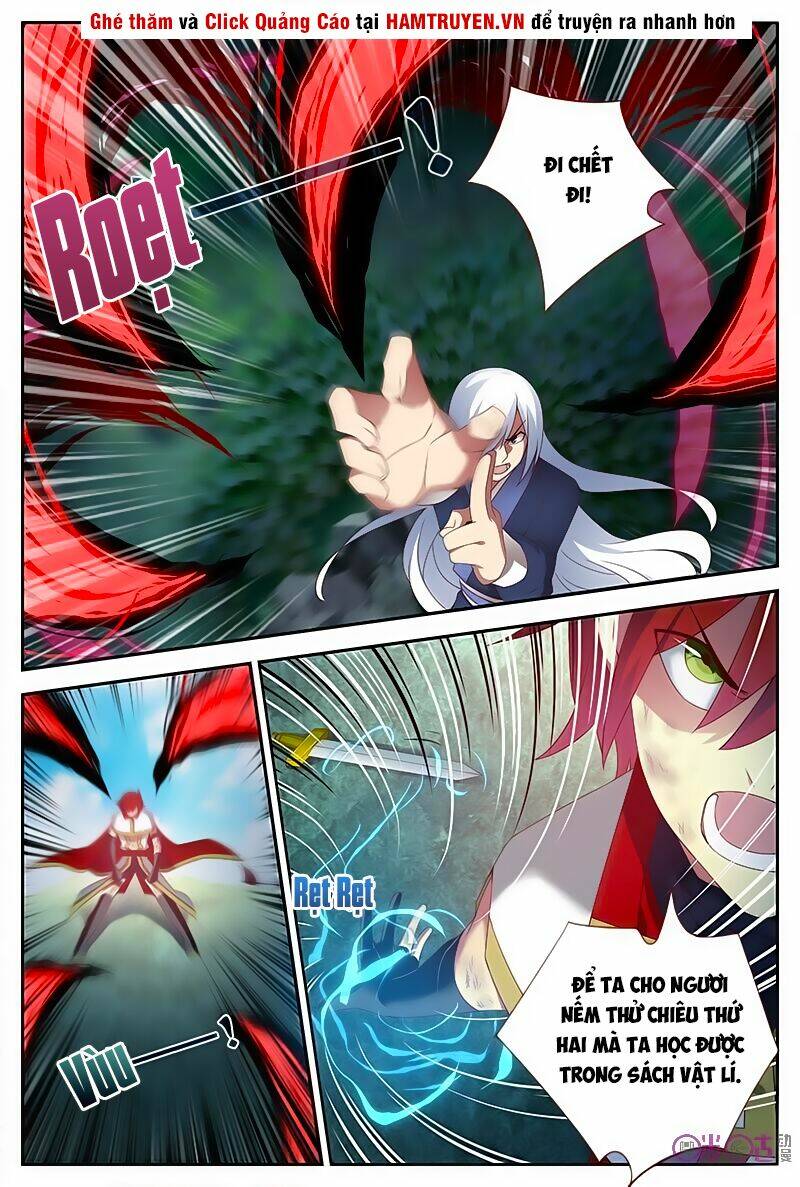 võ thần không gian chapter 16 11