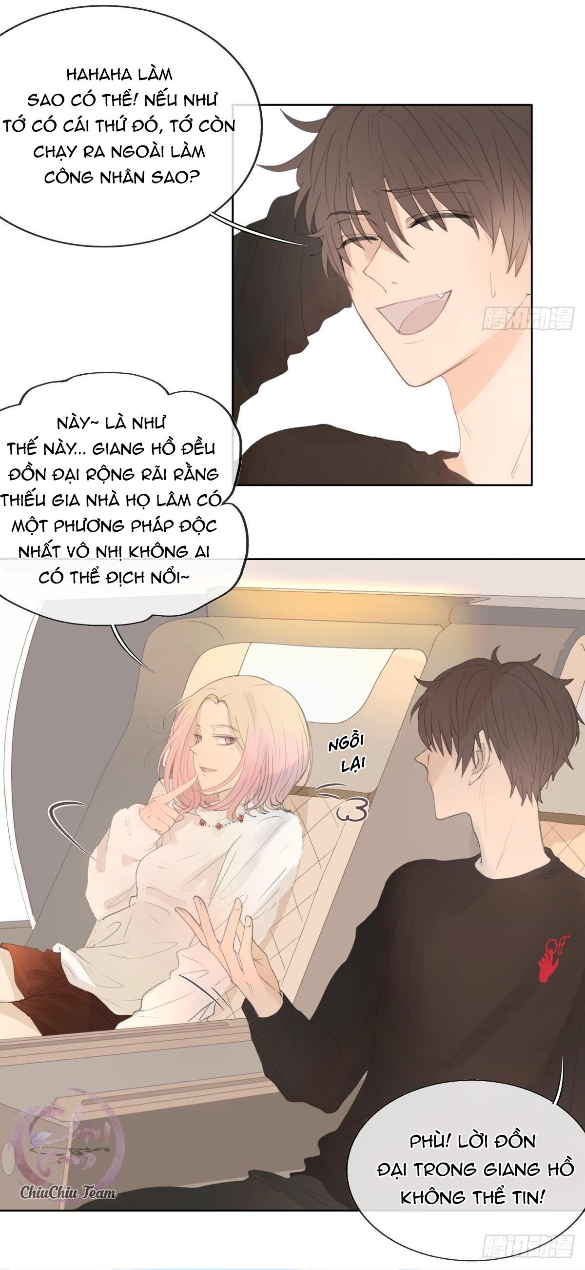 chó hư khó giữ chapter 12 10