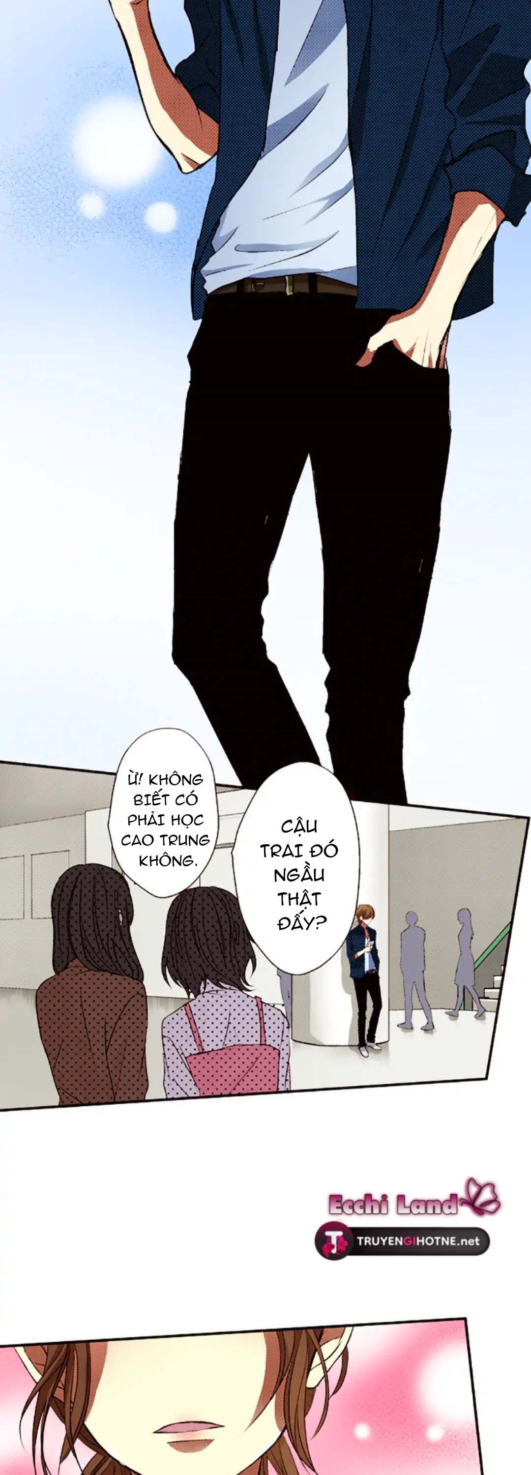 Tôi Ghét Nụ Cười Ấy chapter 22.1 - Trang 3