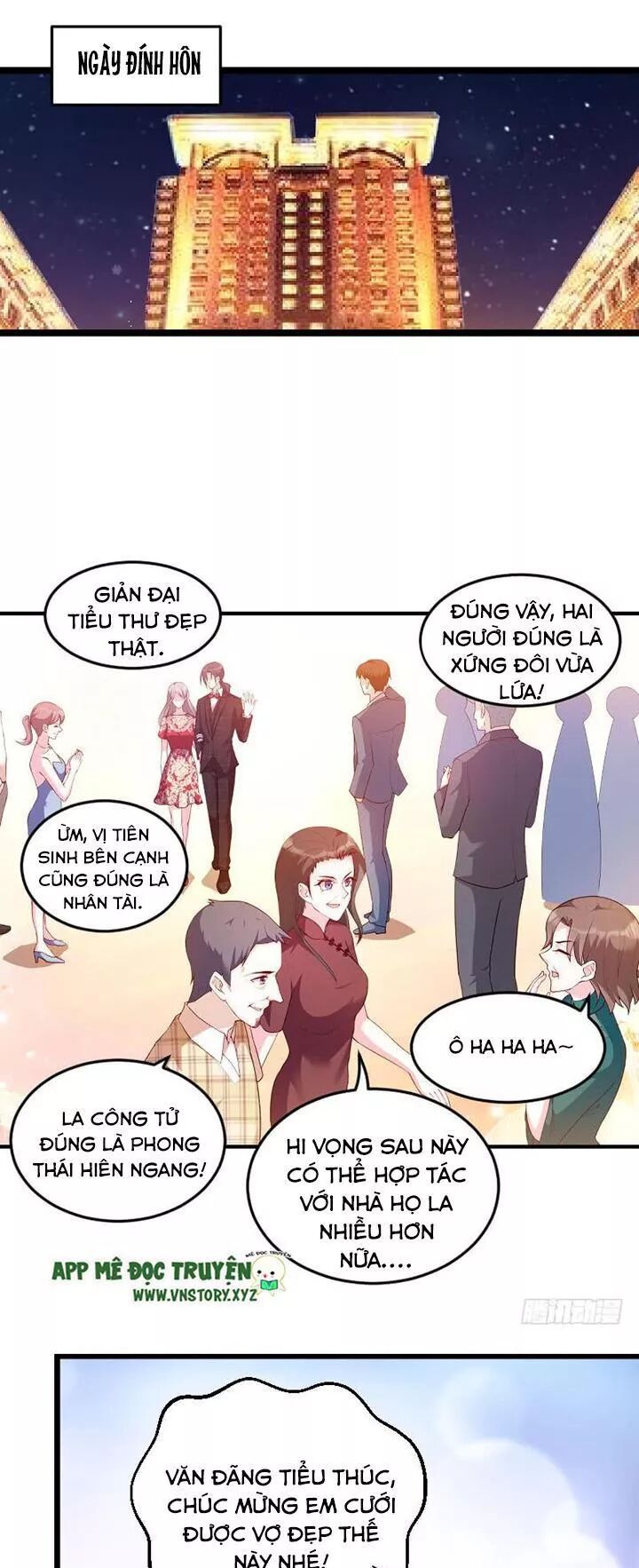 bảo bối đáng yêu đột kích chapter 61 14