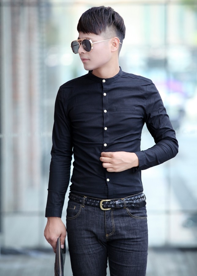 Áo sơ mi nam Titishop SM383