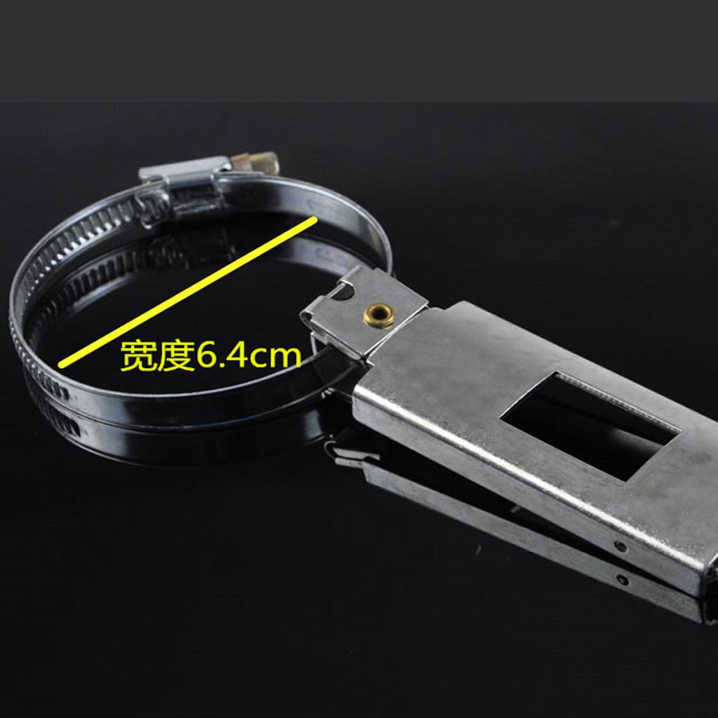 Universal Car Anti Static Strap Belt Ground Wire Safety Chain W Hose Clamp