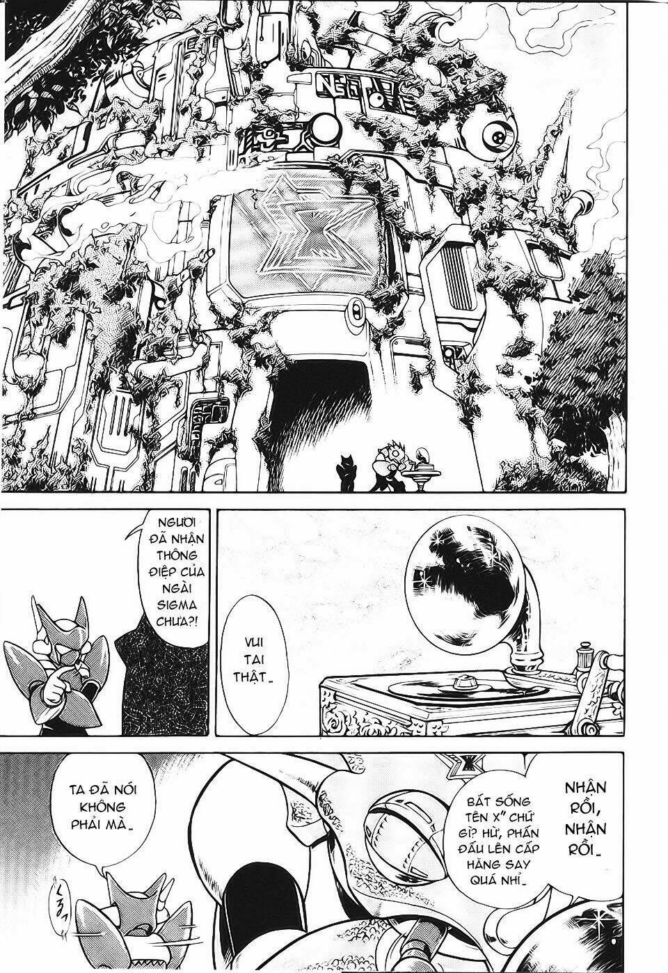 chiến binh thế giới ảo x - series chapter 5 4