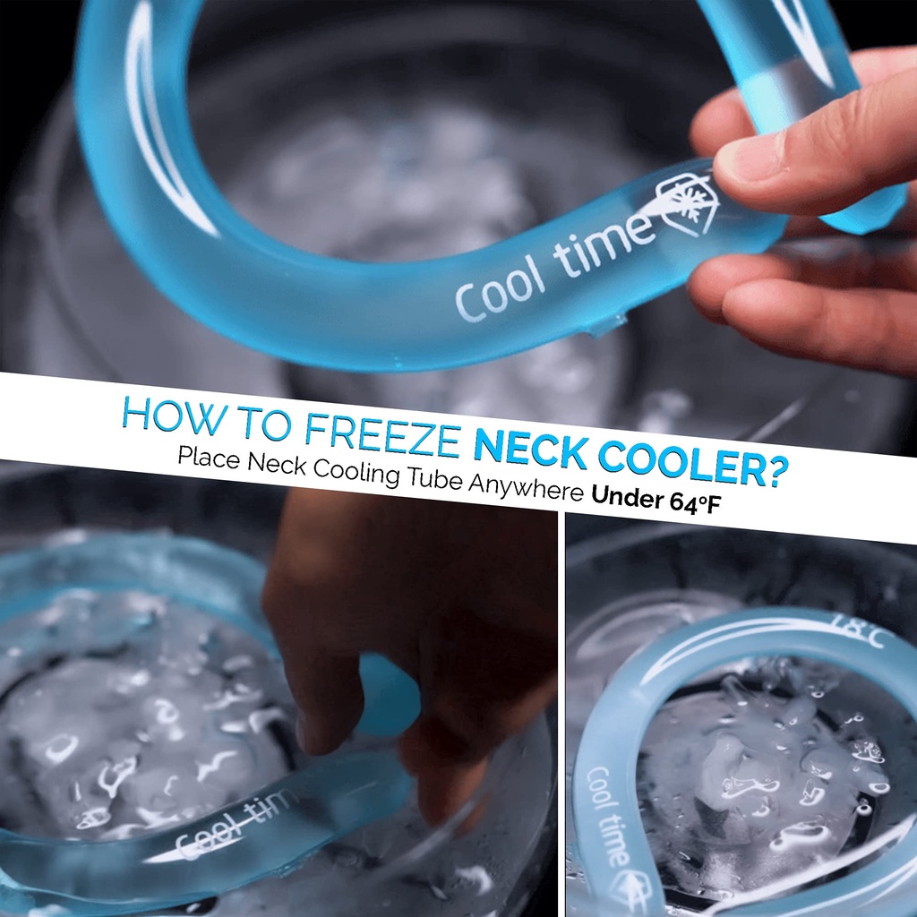 Vòng Đeo Cổ Hạ Nhiệt Mùa Hè Neck Cooling Temperature