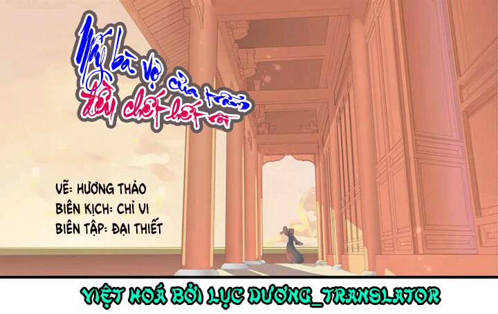 mấy bà vợ của trẫm đều chết hết rồi chapter 2 1