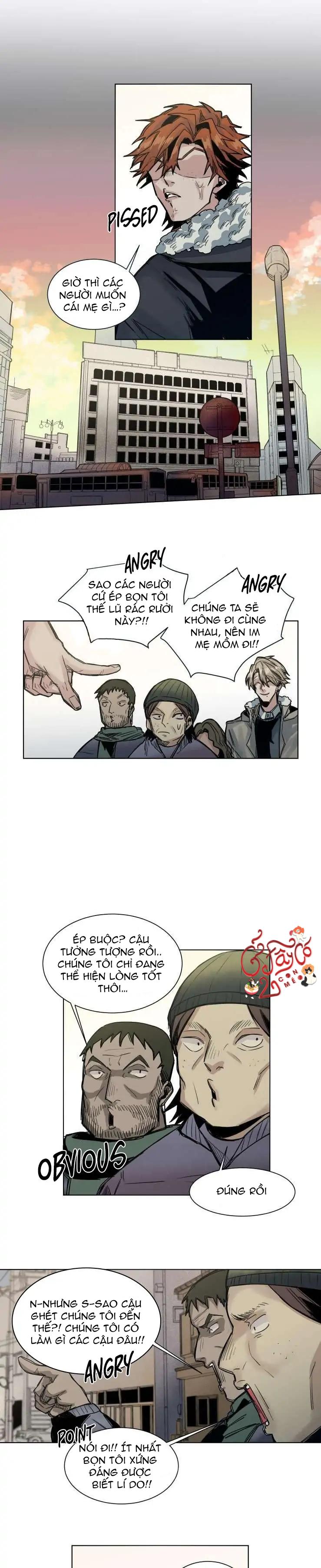 ánh nhìn của qụa chết chapter 28 10