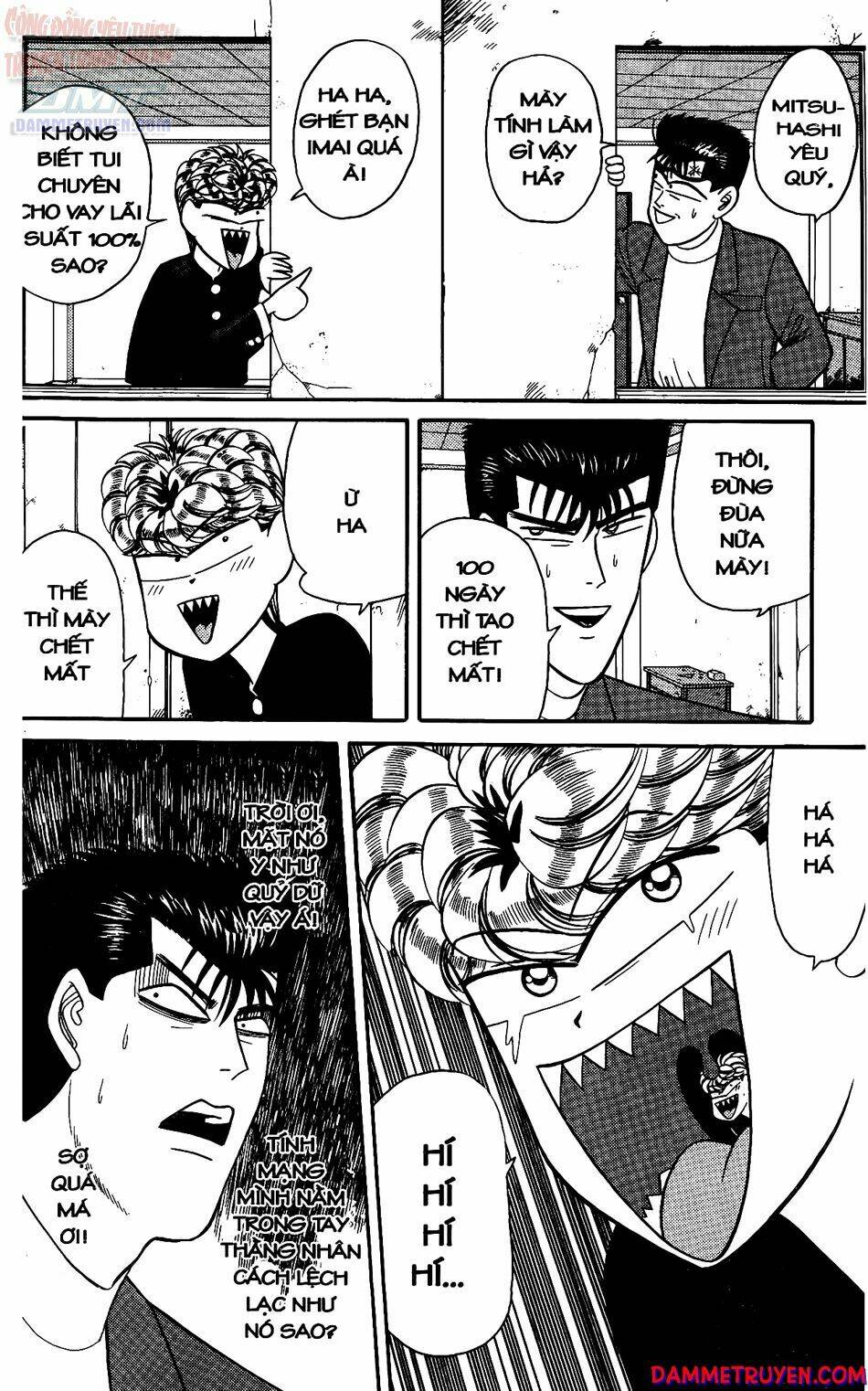 kyou kara ore wa - cặp bài trùng chapter 130 9