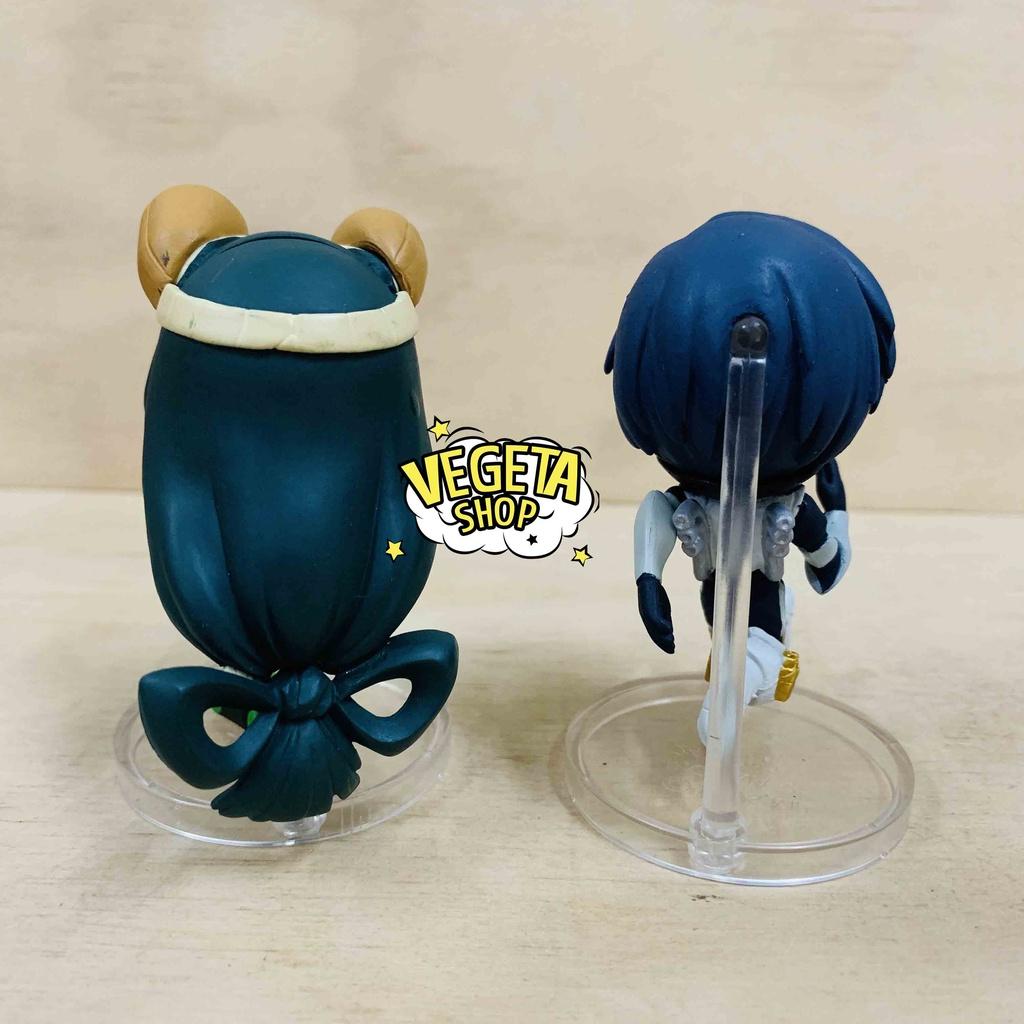 Mô hình Học Viện Siêu Anh Hùng - My Hero Academia - Midoriya Todoroki Shoto Bakugo Katsuki Ida Tenya Asui Tsuyu Cao 7cm