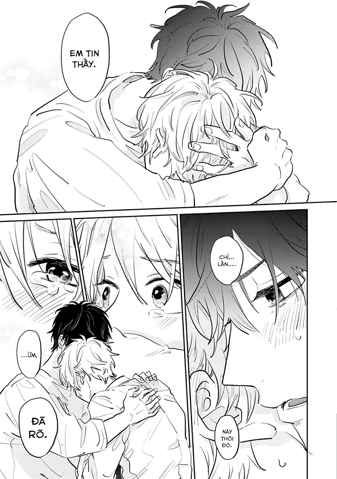 người thầy dối trá và cậu bé tự sát chapter 5 15