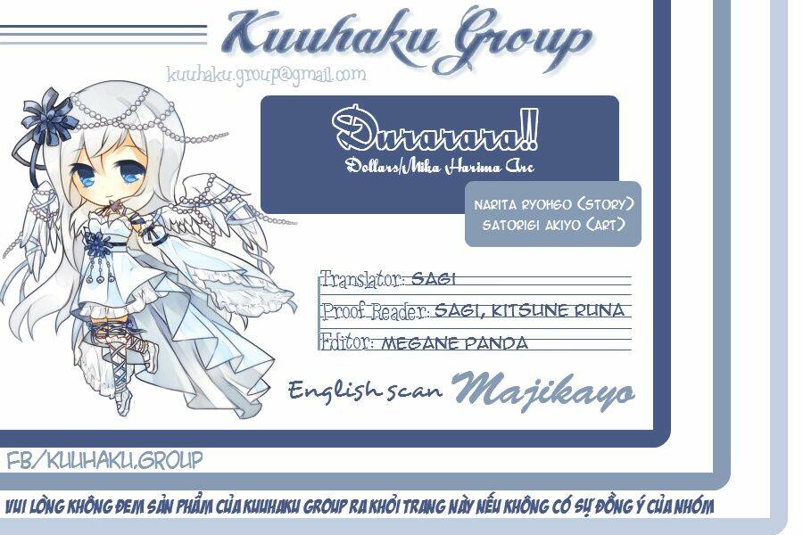 durarara!! harima mika-dollars arc chapter 6 1