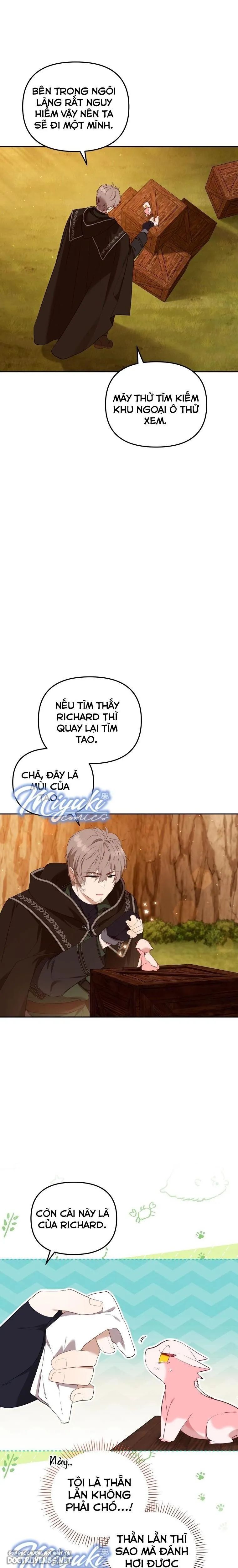 tôi được nuôi dưỡng bởi những kẻ phản diện chapter 17 5