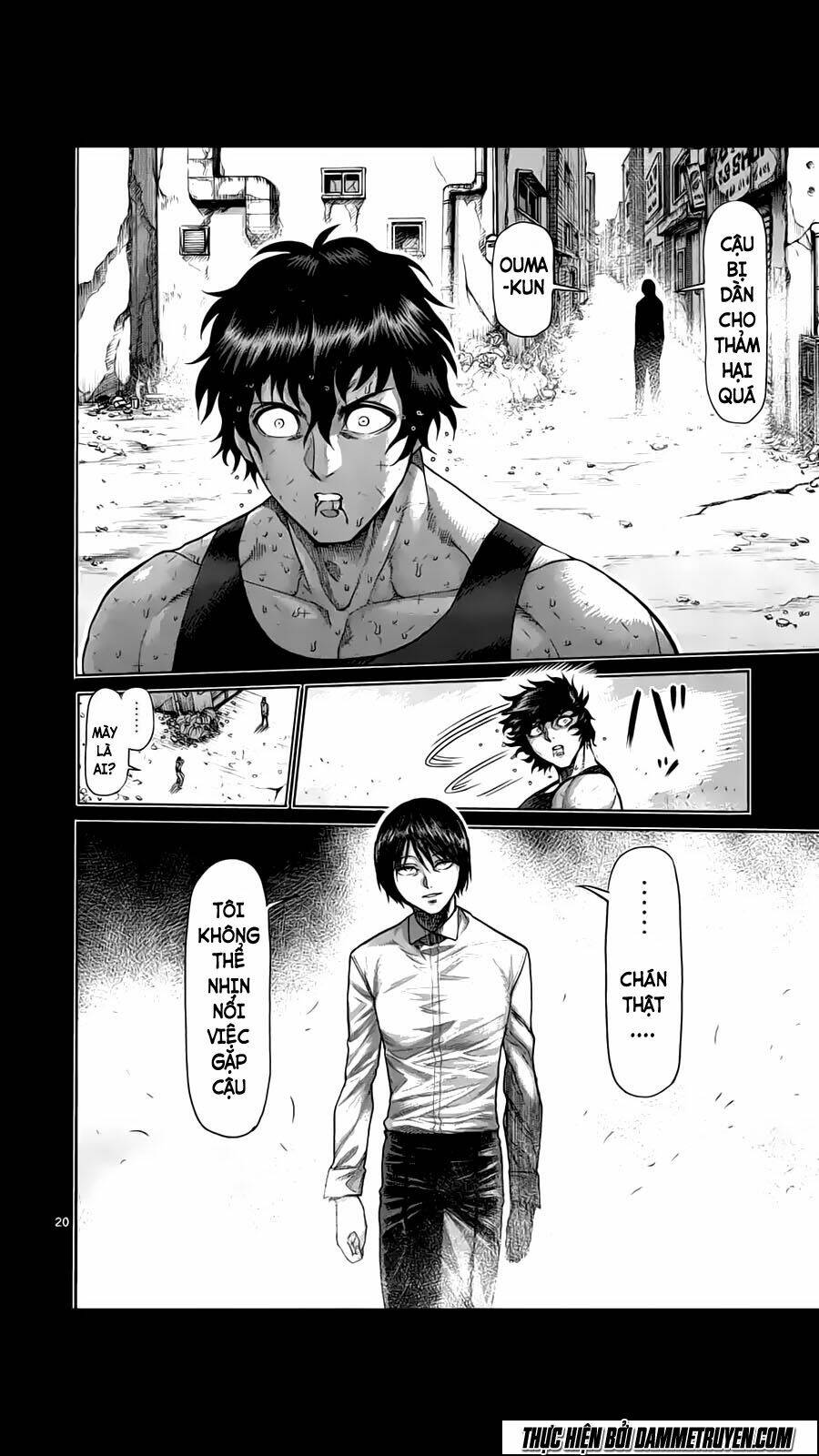 tokita ouma - đấu sĩ atula chapter 210.2 9