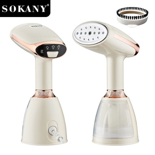Bàn Là Hơi Nước Cầm Tay Cao Cấp SOKANY SK-12003, Công Suất 1500W, Tiện Lợi Ủi Nhanh Mọi Loại Vải - HÀNG CHÍNH HÃNG - DELIYA