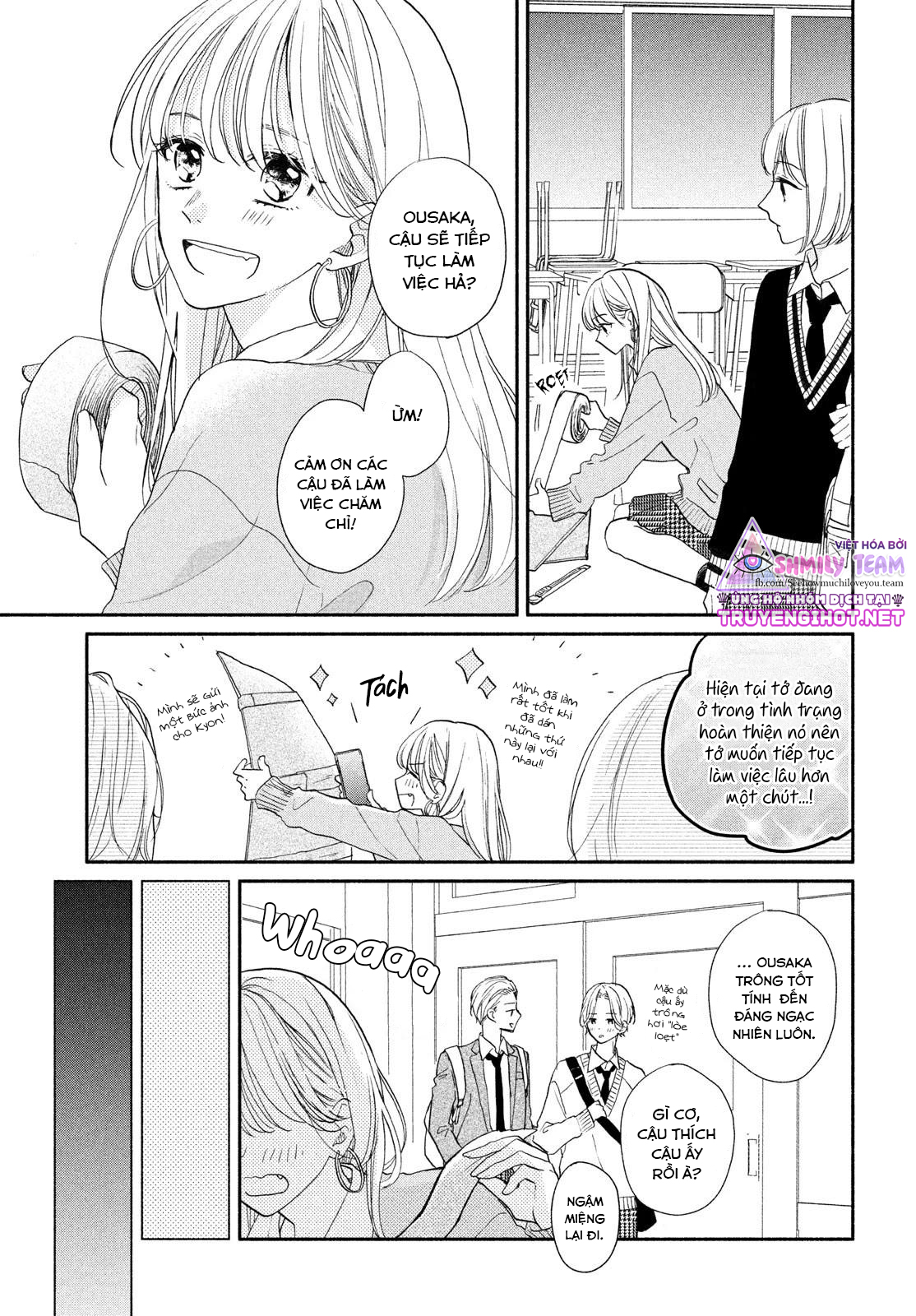 anh chàng nhà bên chapter 8.1 16