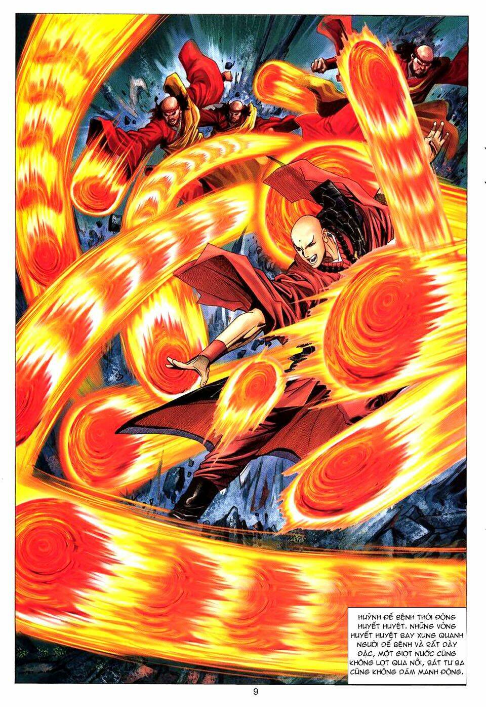 tuyệt thế vô song chapter 66 10