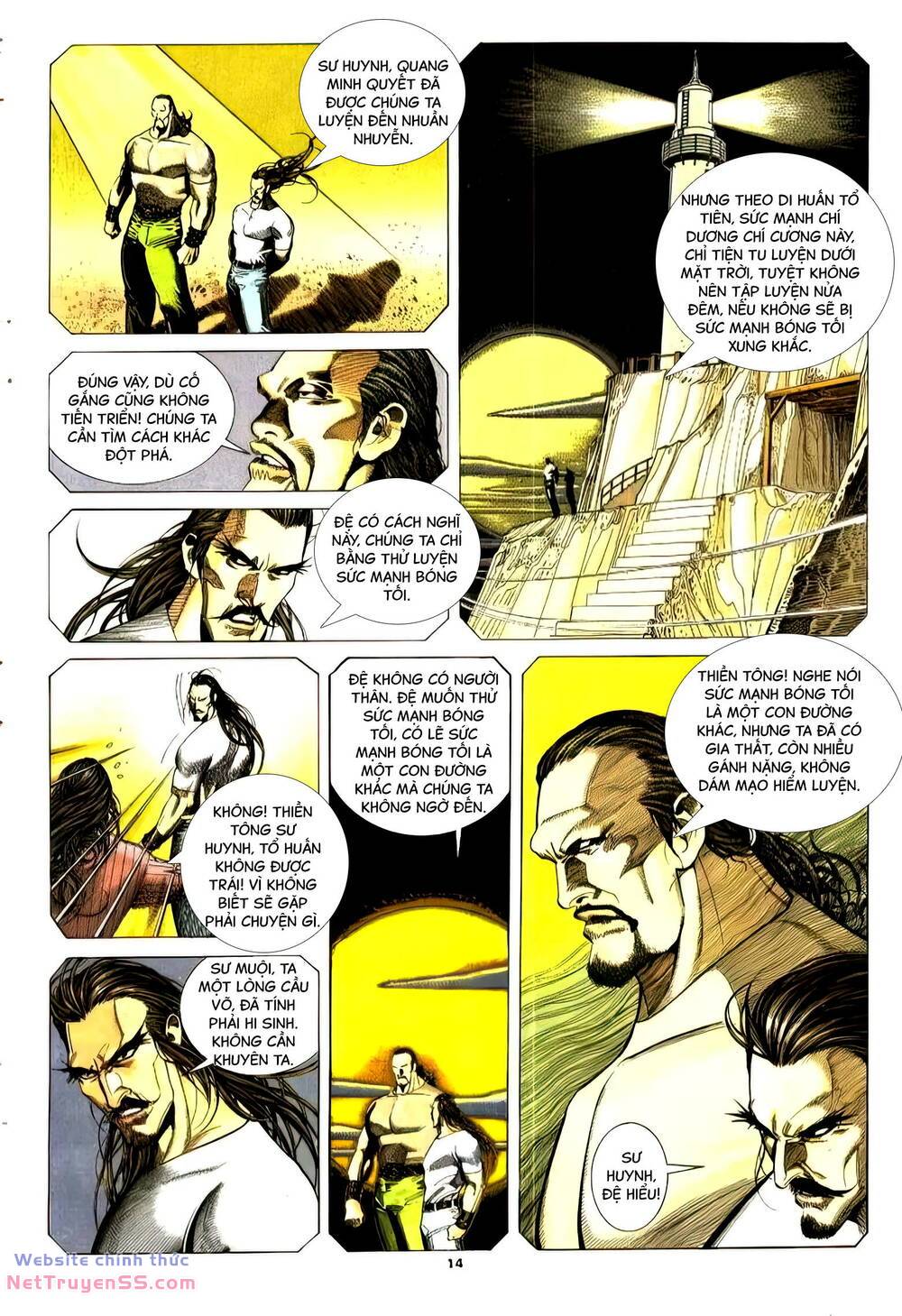 hắc báo liệt truyện chapter 350 14