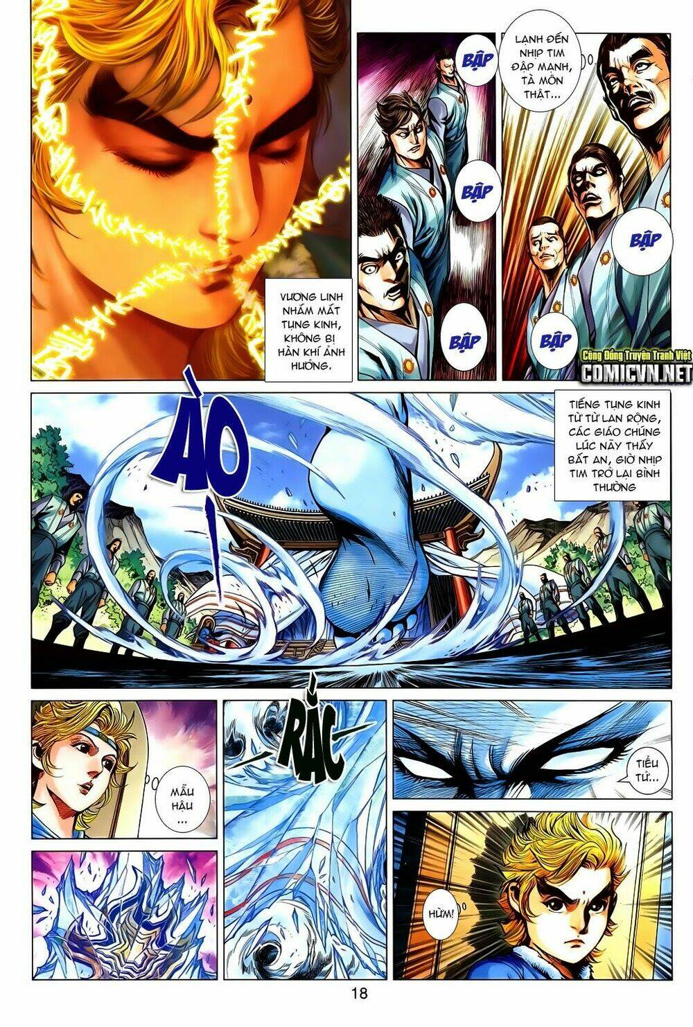 tuý quyền - hoàng ngọc lang chapter 29 18