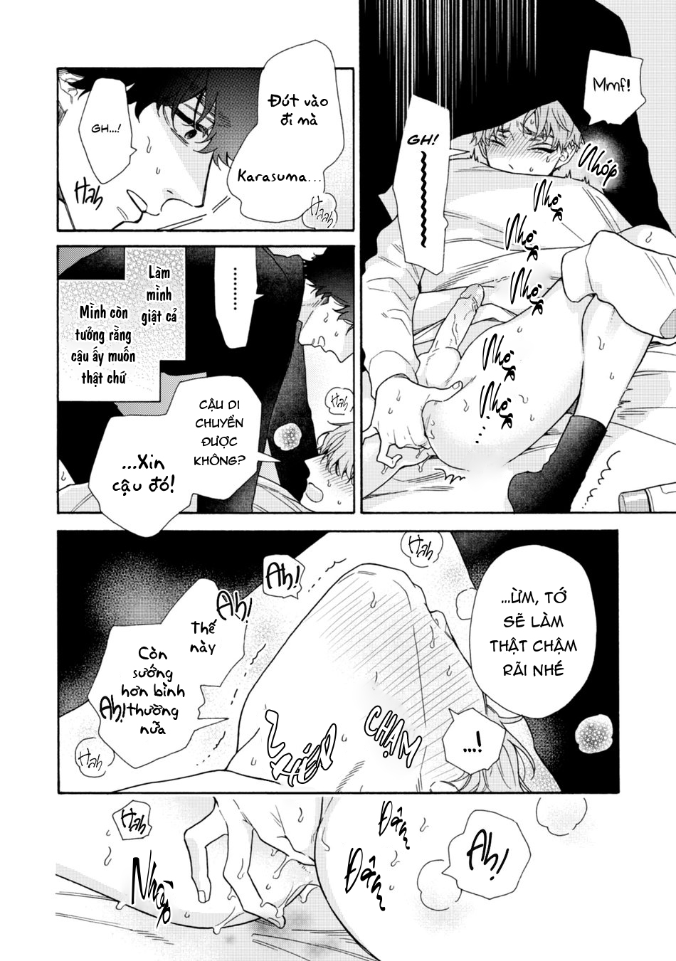 thanh âm ma lực chapter 2 4