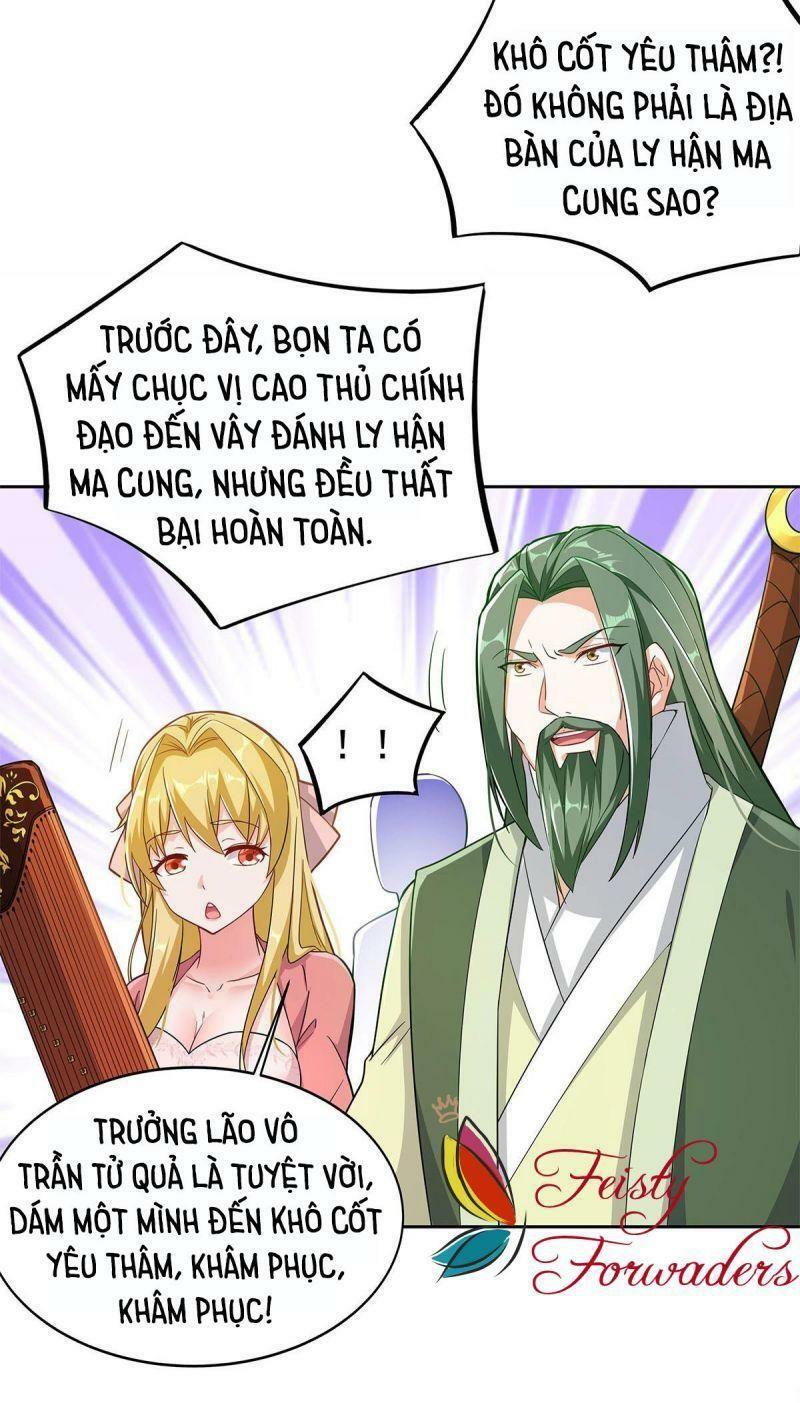 sau khi tu luyện, ta biến thành ma tôn xương khô chapter 1 37