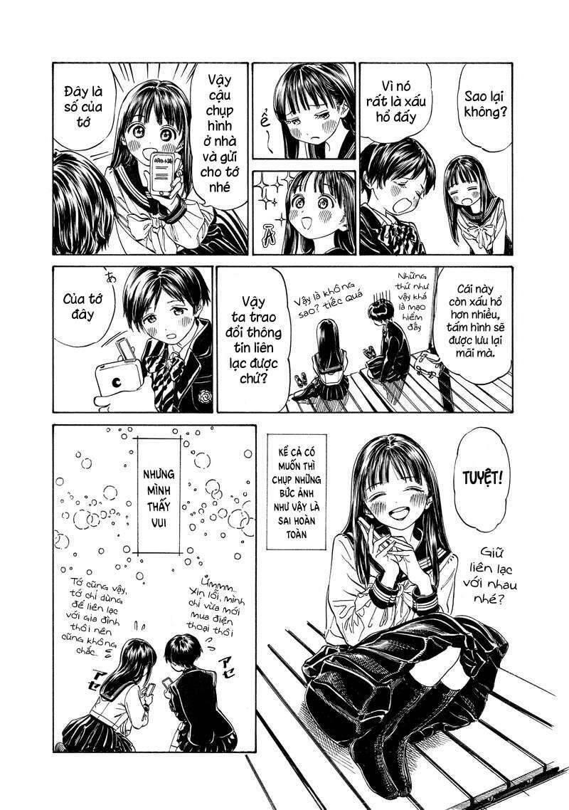 bộ đồng phục thuỷ thủ của akebi - chan chapter 7 10