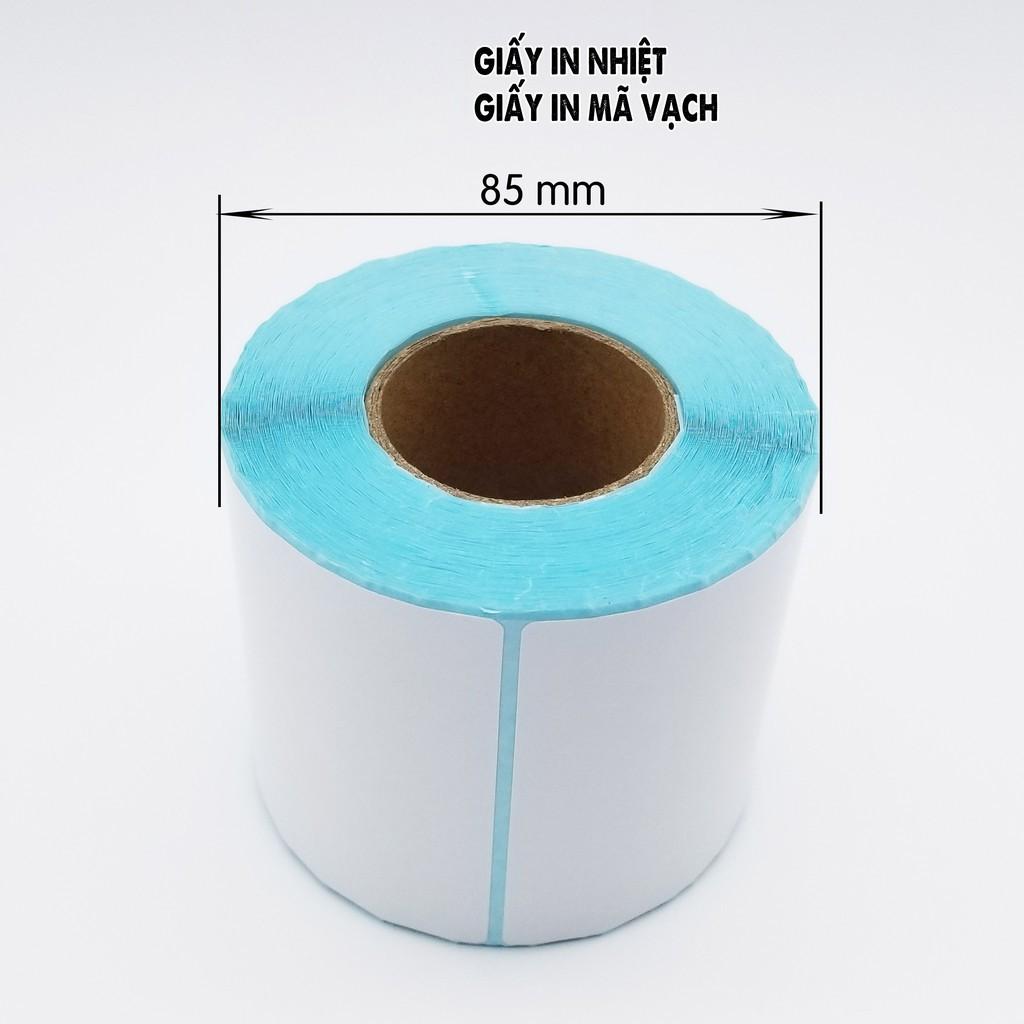 Giấy In Nhiệt Tự Dính Khổ A7 70x100mm Cuộn 300 Tem In Đơn Bill Viettel, In Đơn TMĐT