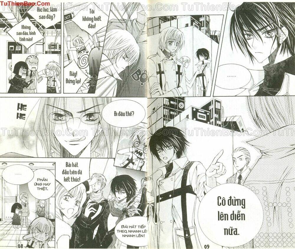 dự án siêu sao chapter 4 5