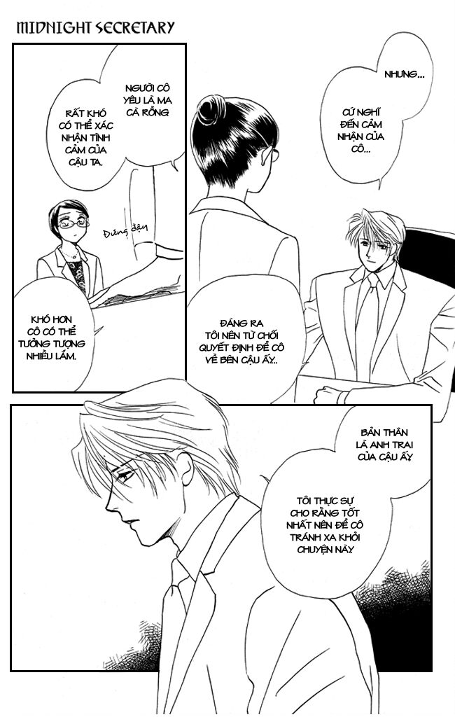 thư ký ma cà rồng chapter 18 21