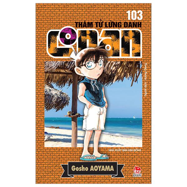 Thám Tử Lừng Danh Conan - Tập 103