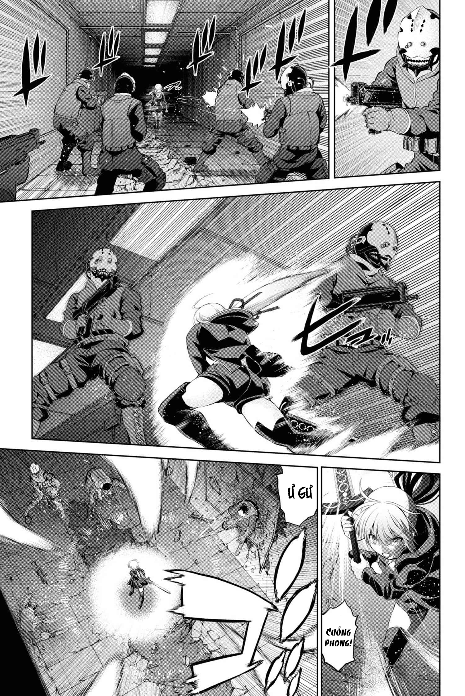 fate/grand order: epic of remnant - shinjuku chapter 5.2 17