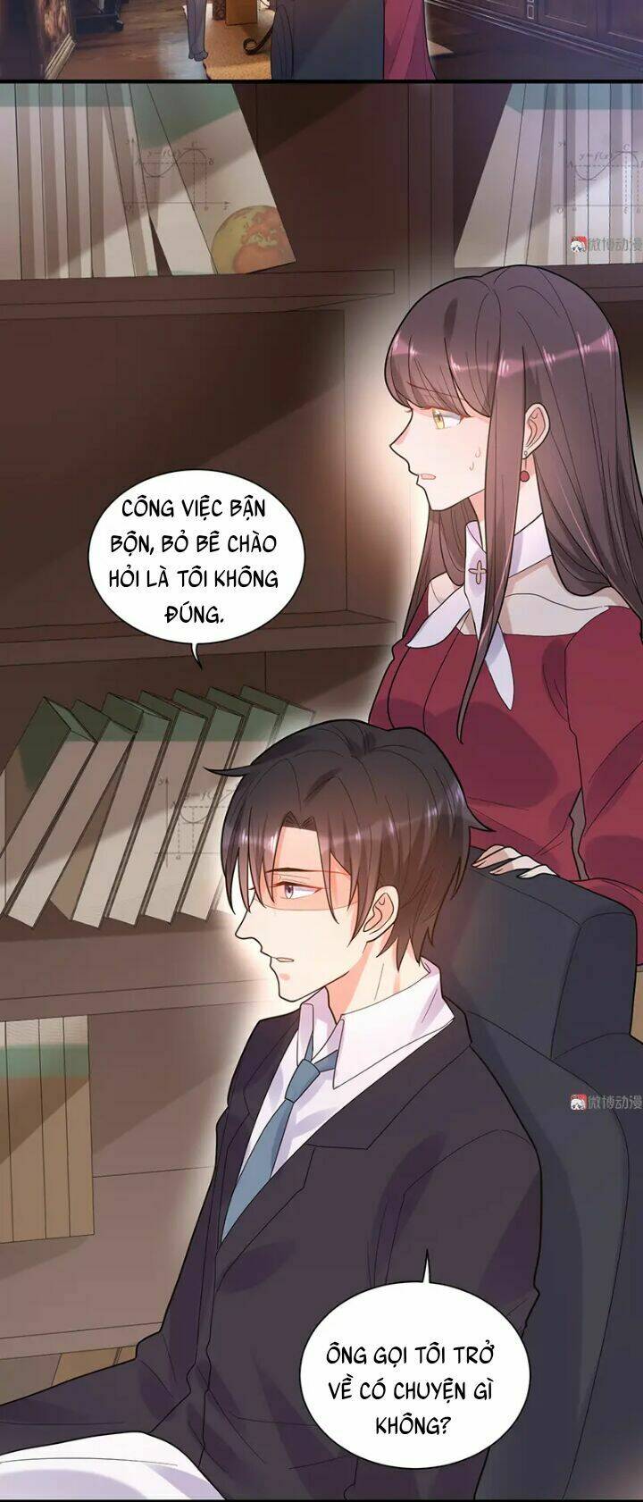 tổng tài truy thê: phu nhân đừng hòng trốn chapter 30 3