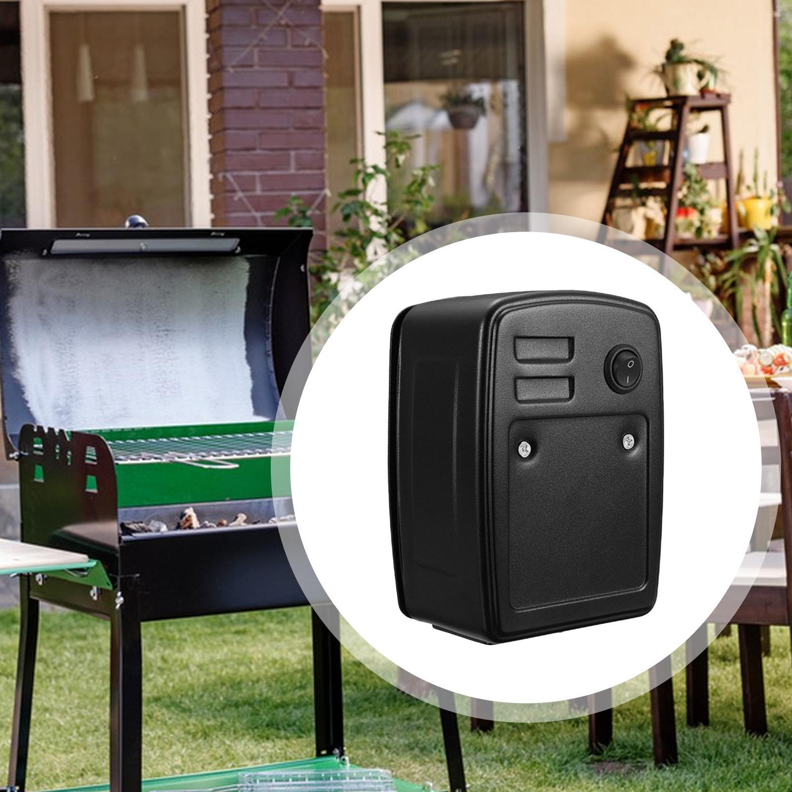 Grill Barbecue Motor BBQ Roast Rotisserie Grill Motor for Outdoor Garden