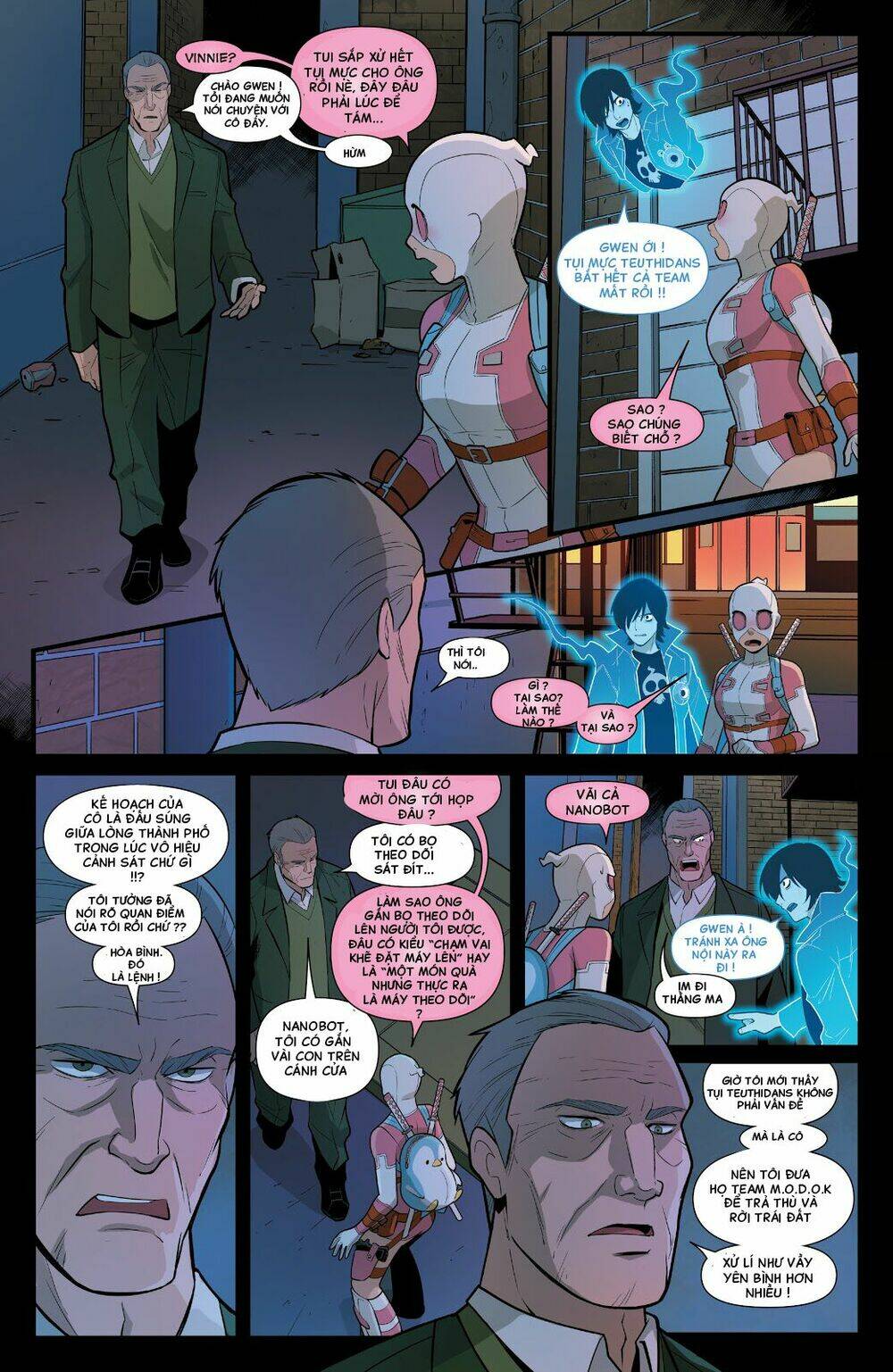gwenpool siêu phàm chapter 8 19