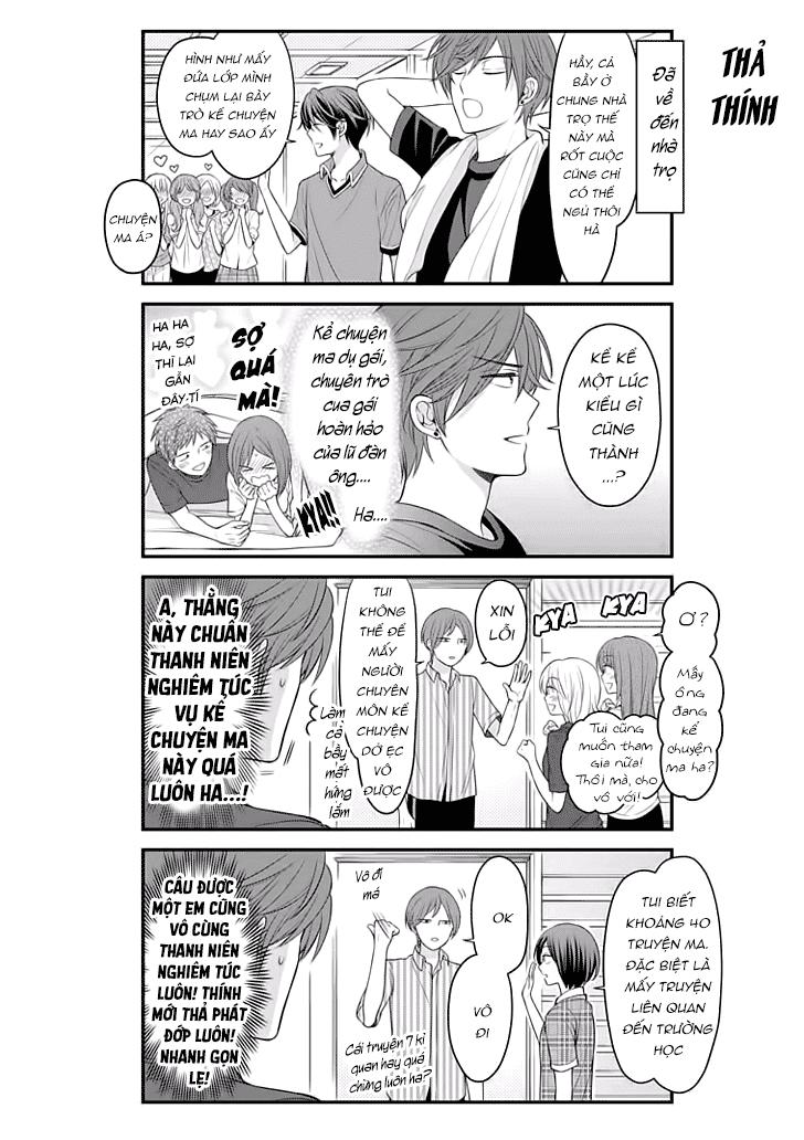 gekkan shojo nozaki-kun chapter 94 5