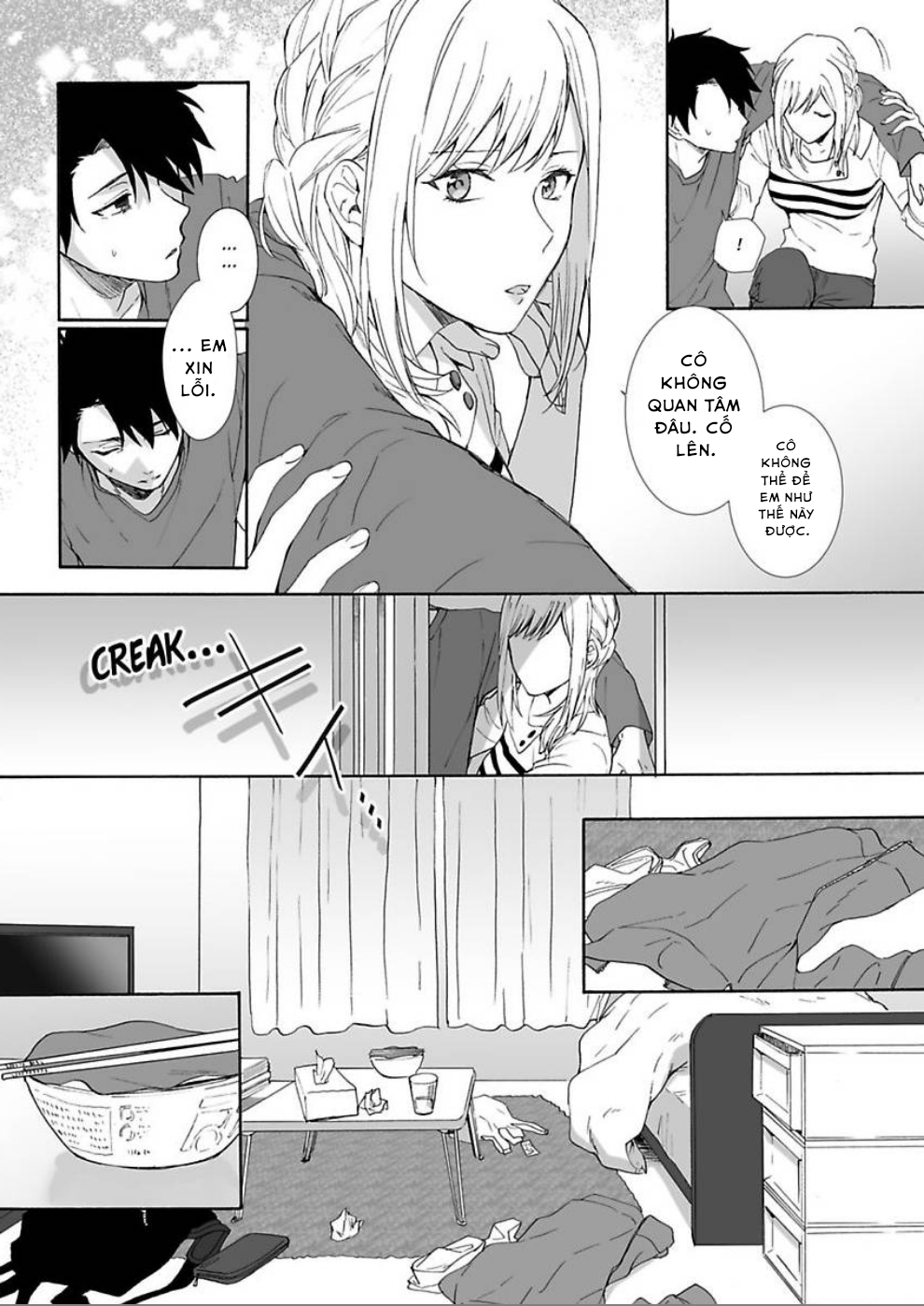 học trò mà tôi biết chapter 5.2 4