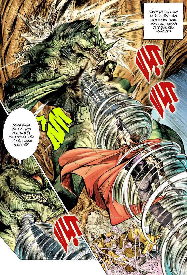 đại thánh vương chapter 11 24